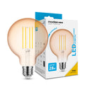 Modee LED Filament Globe G95 4W E27 Rav 1800K 300 lumen 320° dæmpbar pære IP20