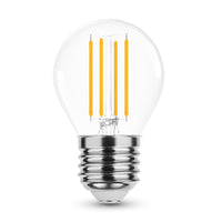 Modee LED Filament Globe Mini G45 4W E27 4000K 470 lumen 360° Glaspære Ikke dæmpbar IP20