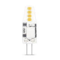 Modee LED G4 silikonepære 1.8W 12V AC/DC 4000K 180 lumen ikke dæmpbar spotlys IP20
