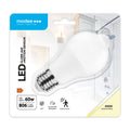 Modee LED Smart Globe A60 8.8W E27 4000K 806 lumen PIR Sensor pære 200° strålevinkel IP20