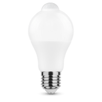 Modee LED Smart Globe A60 8.8W E27 4000K 806 lumens PIR Sensor bulb 200° beam IP20