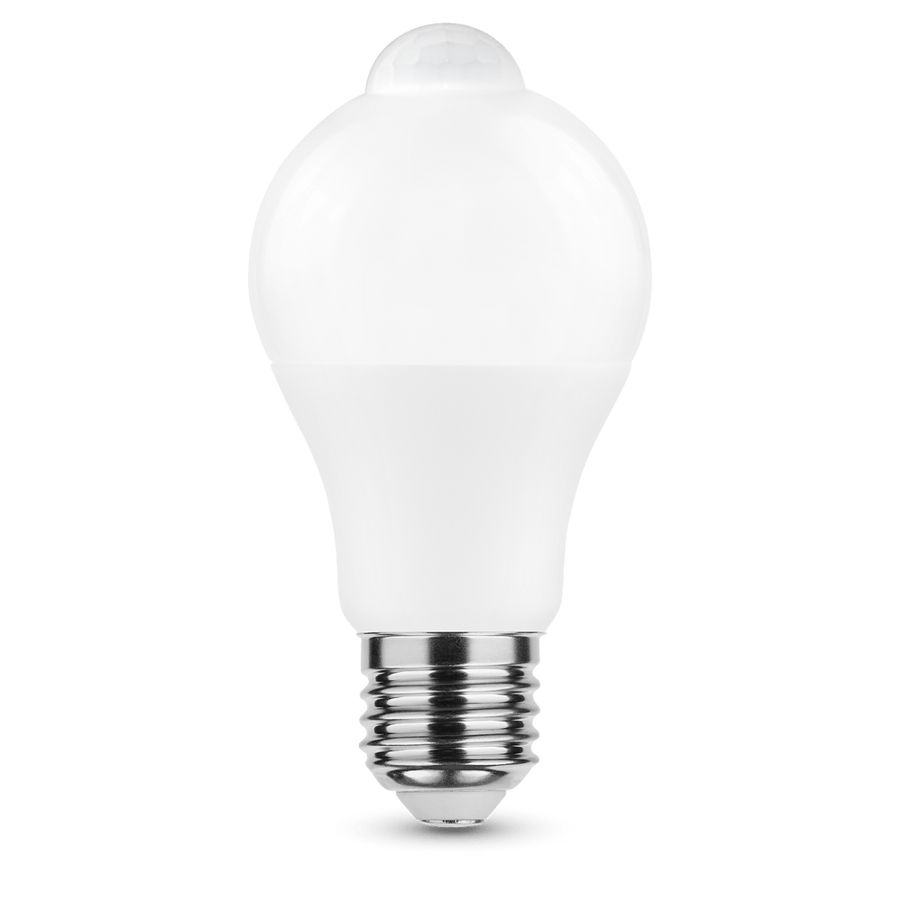 Modee LED Smart Globe A60 8.8W E27 4000K 806 lumen PIR Sensor pære 200° strålevinkel IP20