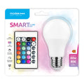 Modee LED Smart Globe A60 9.4W E27 RGB+W 4000K 806 lumen 200° Dæmpbar Fjernbetjening IP20