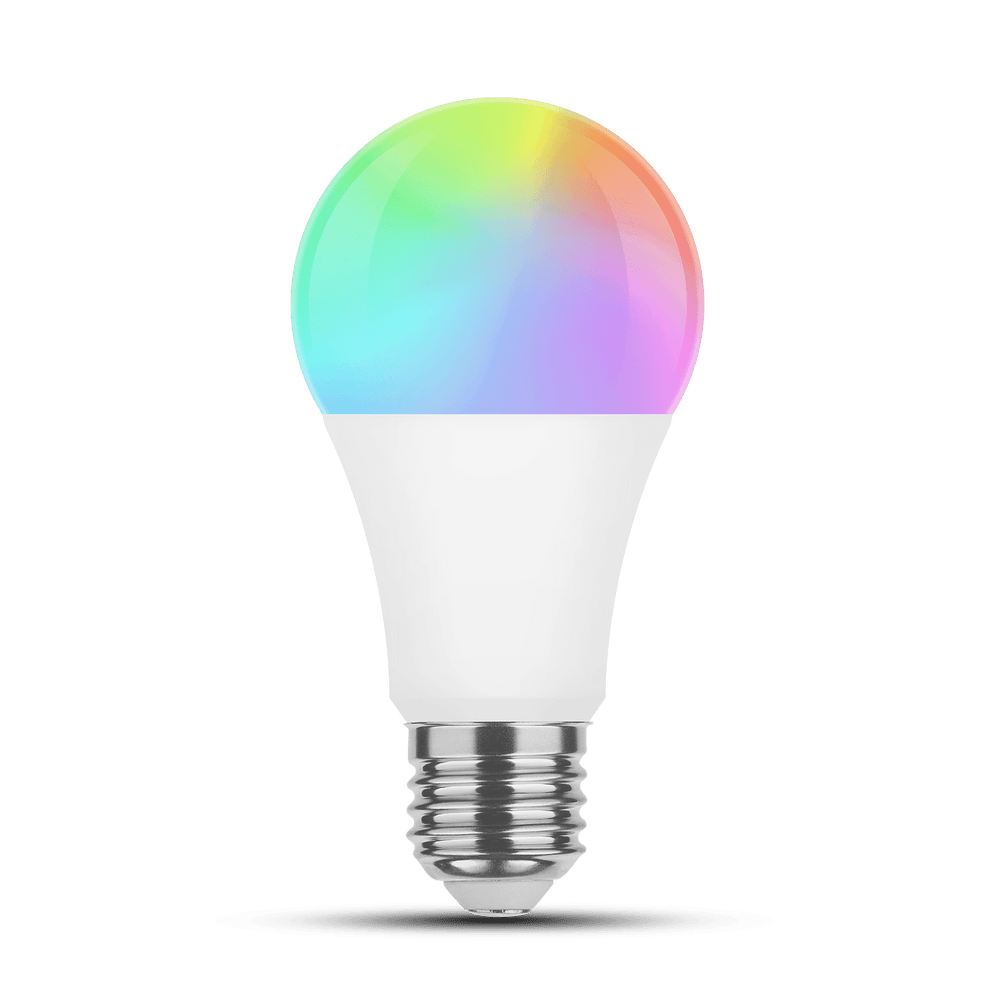 Modee LED Smart Globe A60 9.4W E27 RGB+W 4000K 806 lumen 200° Dæmpbar Fjernbetjening IP20