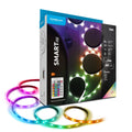 Modee LED Smart Strip Light 24W 220-240V IP20 RGB 380 lumen 10M med fjernbetjening