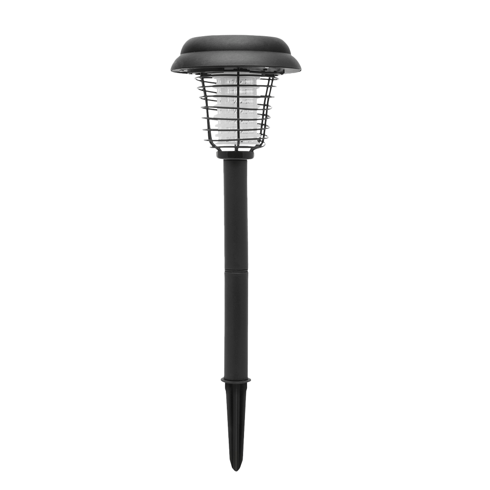 Modee LED Solar Stake Light 40cm with Mosquito Zapper, IP44 Outdoor Plastic Lamp 7800-11000K