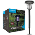 Modee LED Solar Stake Light 40cm with Mosquito Zapper, IP44 Outdoor Plastic Lamp 7800-11000K
