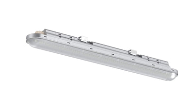 Modee LED Vandtæt Loftlampe 600mm 18W 2150 lumen 4000K IP65 ABS Kabinet CRI>80