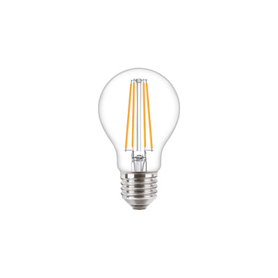 Philips CorePro LED Bulb 7W equals 60W E27 A60 2700K Warm White Clear 806 lumens non dimmable