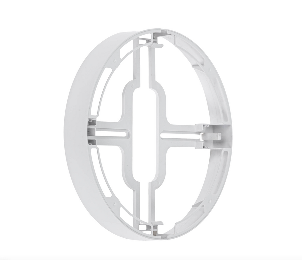 Spectrum LED rund loftlampe 18W 1900 lumen 4000K påbygget eller indbygget Hvid IP20 IK06 230V