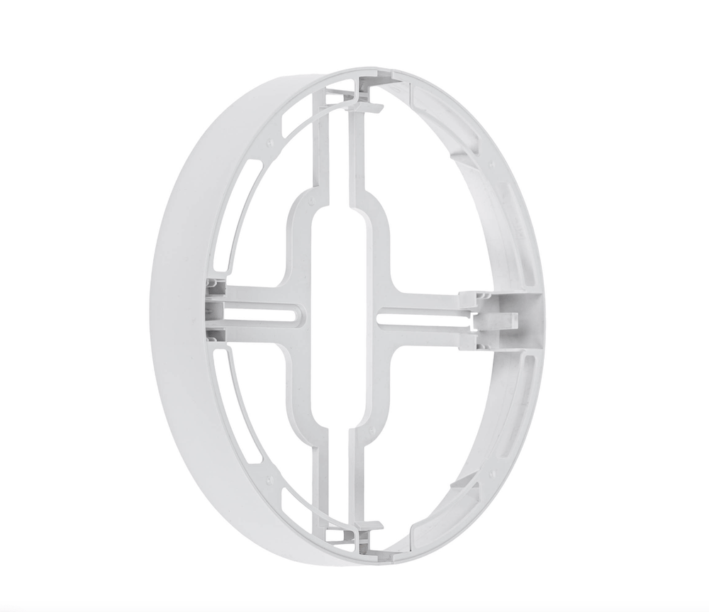 Spectrum LED ceiling light round 18W replaces 105W, 3000K, 2200 lumens, IP20, CRI >80, 110° beam angle