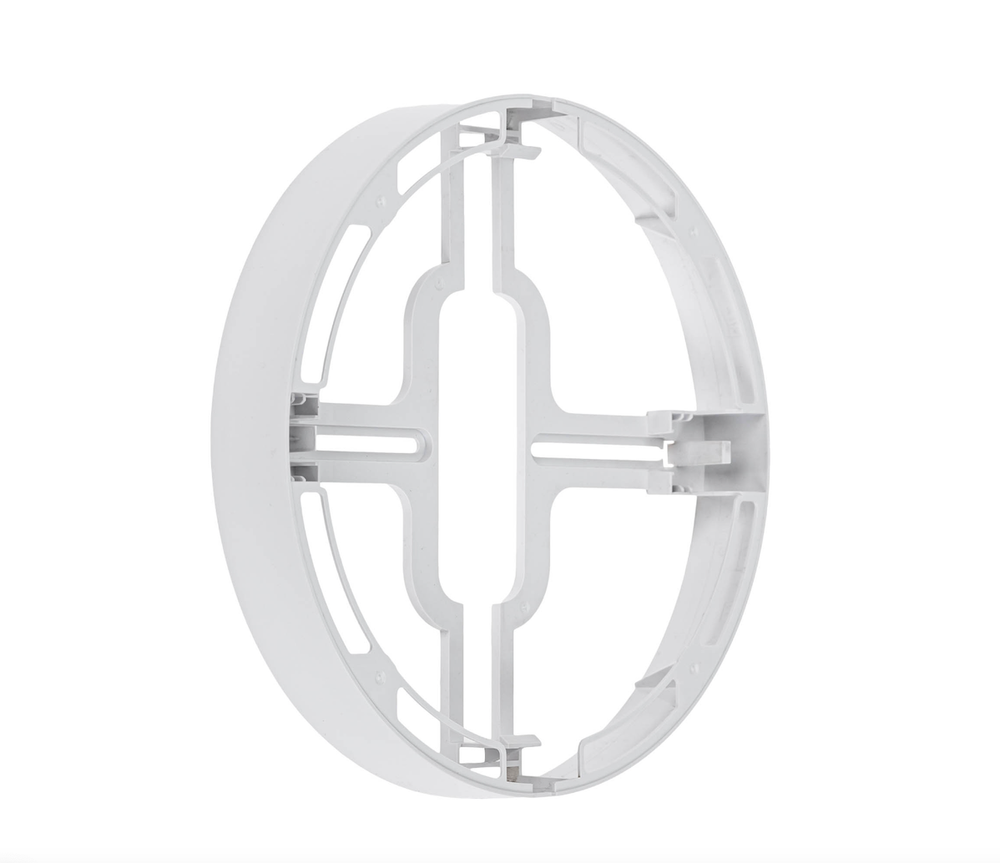 Spectrum LED loftlampe rund 18W 3000K 1800 lumen IP20 Hvid påbygget eller indbygget montering