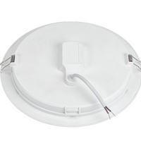 Spectrum LED round ceiling light 18W 1900 lumens 4000K surface or recessed White IP20 IK06 230V