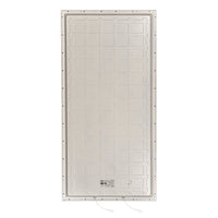 Tsong LED-panel 120x60cm bagbelyst ECO 60W 6600 lumen 3000K varm hvid UGR22