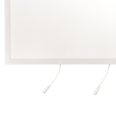 LED-panel 120x60cm bagbelyst ECO 60W 6600 lumen 4000K klar hvid LCB