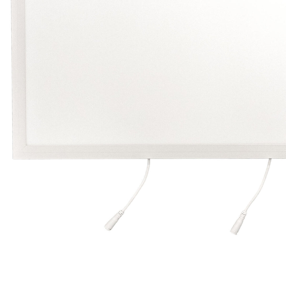Tsong LED-panel 120x60cm bagbelyst ECO 60W 6600 lumen 3000K varm hvid UGR22