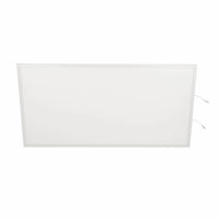 lcb led panel 120x60cm baggylight eco 60w 6000k 6600 lumen ug22 opal hvid