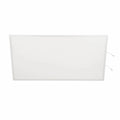 Tsong LED-panel 120x60cm bagbelyst ECO 60W 6600 lumen 3000K varm hvid UGR22