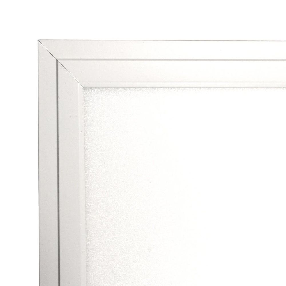 lcb led panel 120x60cm baggylight eco 60w 6000k 6600 lumen ug22 opal hvid