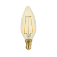 LCB LED filament lamp E27 10.5W replaces 1250W 3000K