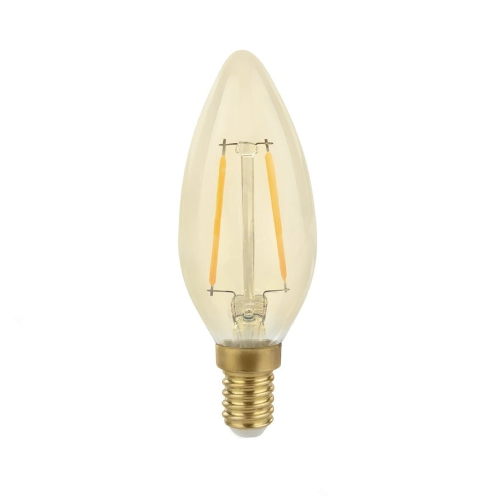 LCB LED filament lamp E27 10.5W replaces 1250W 3000K