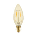 LCB LED filament lamp E27 10.5W replaces 1250W 3000K