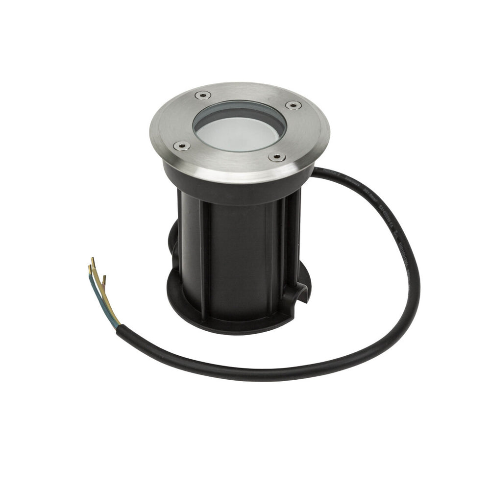 Spectrum LED ground spot set of 4, 4x 4W, 3000K warm white, IP67 outdoor recessed lighting