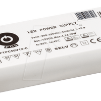 GLP LED-strømforsyning 12V 50W 4.2A IP67 vandtæt belysning