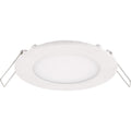 LED downlight 6W erstatter 50W 3000K varm hvid, 105mm udskæring, dæmpbar faseafskæring
