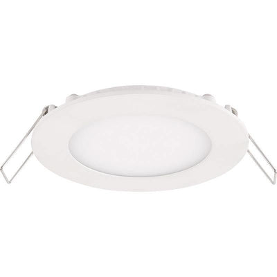 LED downlight 6W erstatter 50W 3000K varm hvid, 105mm udskæring, dæmpbar faseafskæring