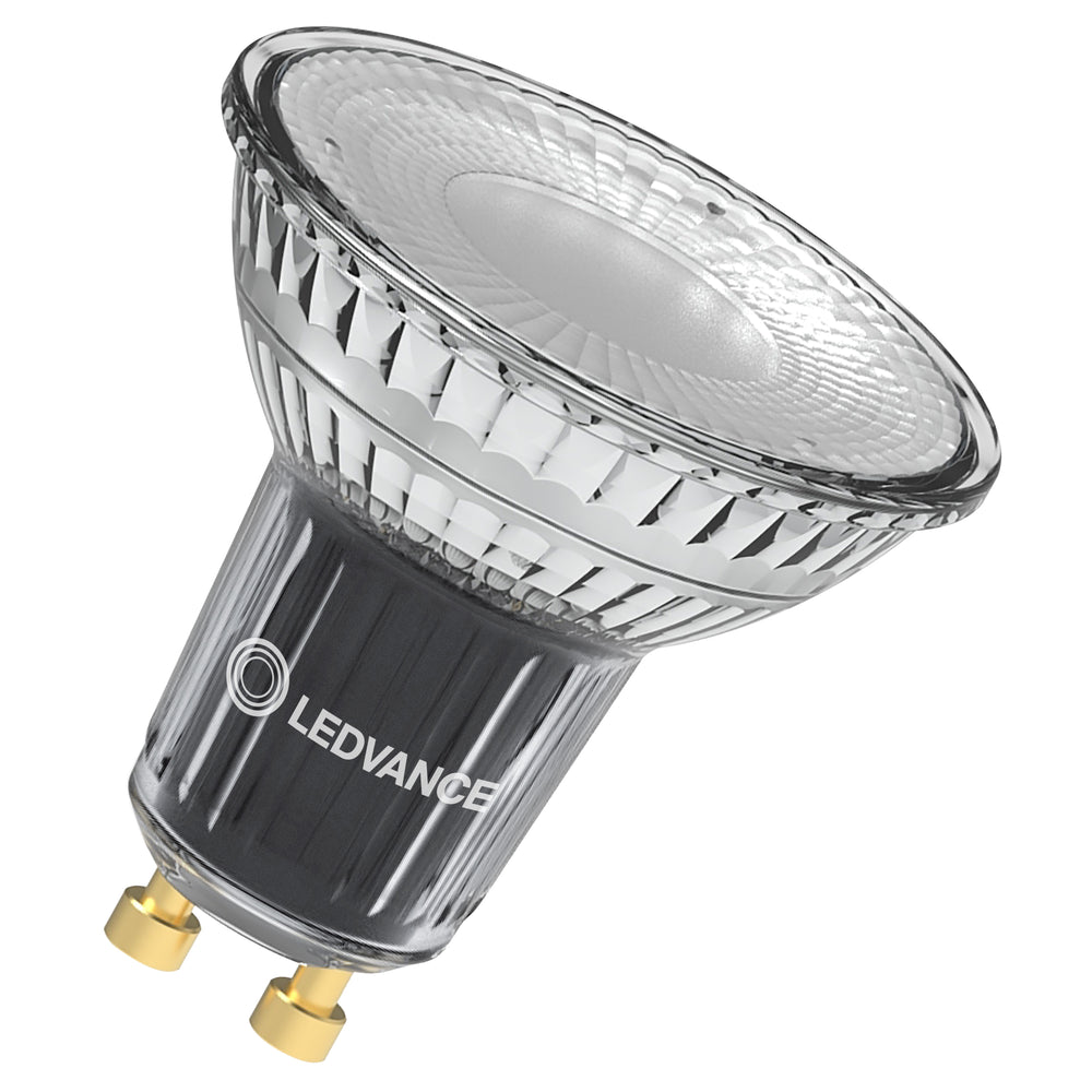 Performance LED Spot Reflektor GU10 PAR16 7.9W 2700K 650 lumen 120D dæmpbar høj CRI erstatter 51W