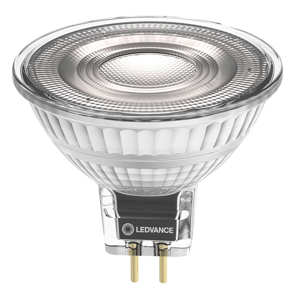 Performance LED Spot Reflector GU5.3 MR16 2.6W 4000K 210 lumens 36D Cool White, replaces 20W halogen