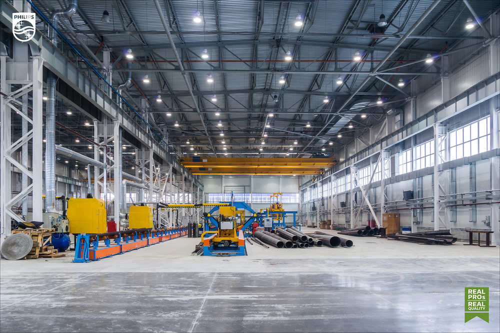 Philips TForce LED HPI UN 140W E40 Kølig Hvid 4000K Highbay Lampe 20000 lumen 120° Strålevinkel CE RoHS