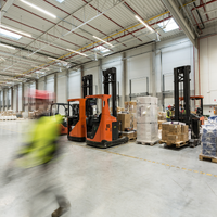 Philips CoreLine Batten BN126C LED 24.5W/59W 4000K 3500-8000 lumens 1450mm White IP20 PSU