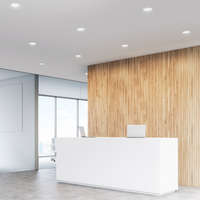 Philips CoreLine Downlight Gen5 LED 24.5W 4000K 2250 lumens DALI UGR19 IP20 White Ø216mm