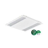 Philips CoreLine RC136B LED panel light 31W 4000K 3100-4300 lumens DALI dimmable 597x597mm White IP20/IP44