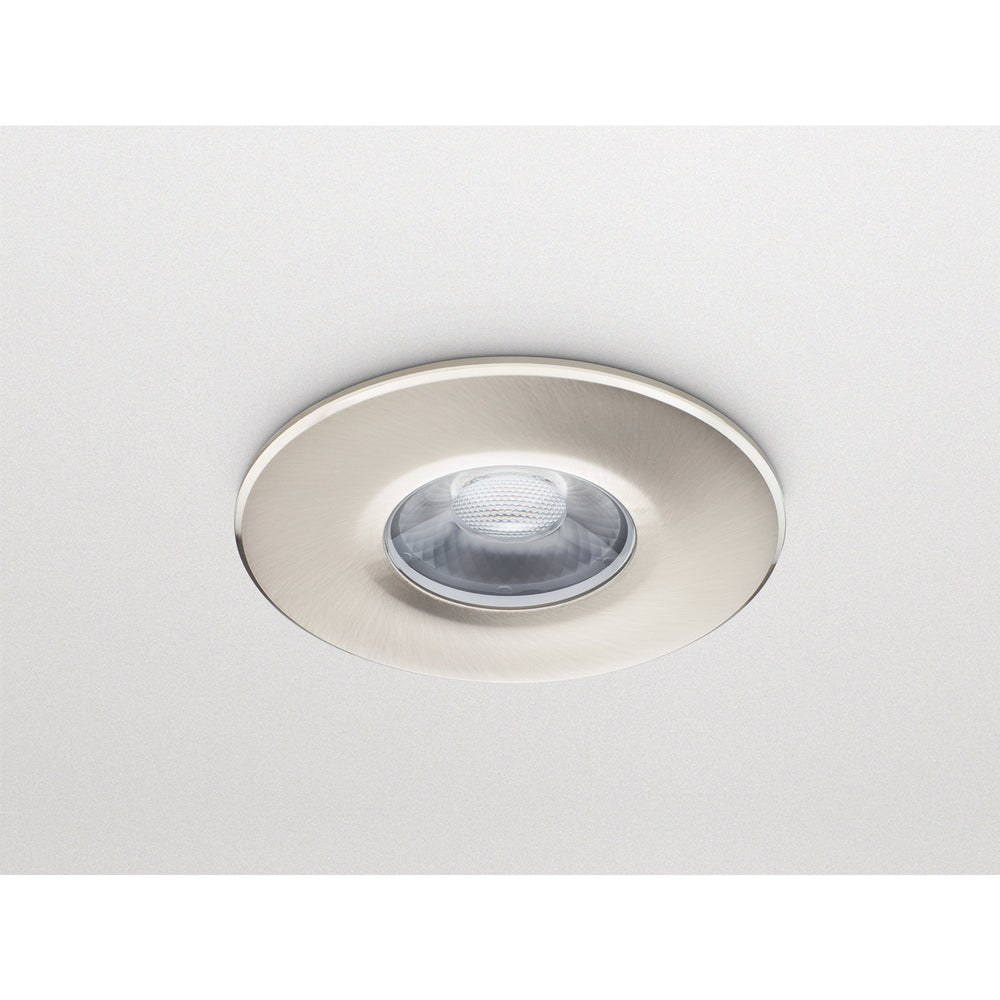 Philips CoreLine Indbygget Spot gen2 LED 12W 1300 lumen 3000K IP20/IP65 Fasedæmpbar Aluminium