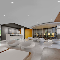 Philips CoreLine Indbygget Spot gen2 LED 12W 1300 lumen 3000K IP20/IP65 Fasedæmpbar Aluminium