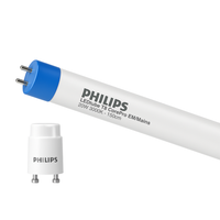Philips CorePro LEDtube 1500mm 20W T8 3000K G13 2050 lumen CRI 80 240° glas mat CE RoHS