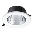 Philips DN070B LED downlight 12W 220-240V 3000K 1200 lumen 60° strålevinkel Sort rund udskæring 150mm IP20/54 CRI 80