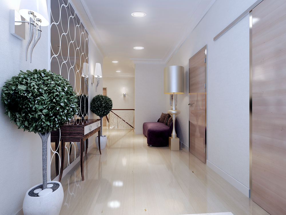 Philips DN145B LED indbygget downlight, 11W, 1100 lumen, 3000K 4000K, IP20/44, Hvid, 220-240V, CRI 80