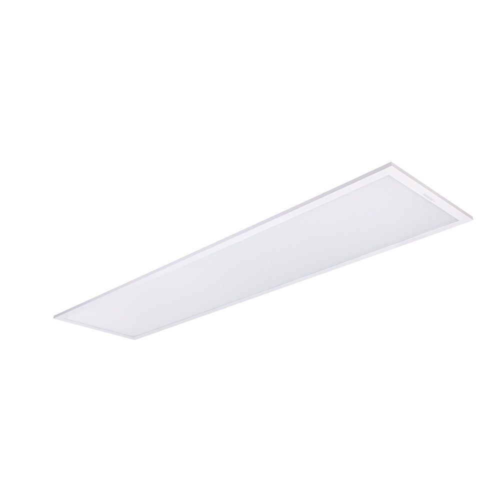 Philips LED panelarmatur 28W 3400 lumen 4000K 230V UGR19 IP20 Hvid 1195x295mm stålkabinet