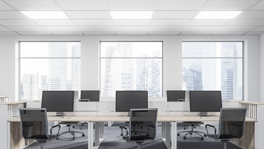 Philips LED panelarmatur 32W 4000K 3200 lumen 220-240V IP20 UGR22 CRI80 595x595mm Hvid