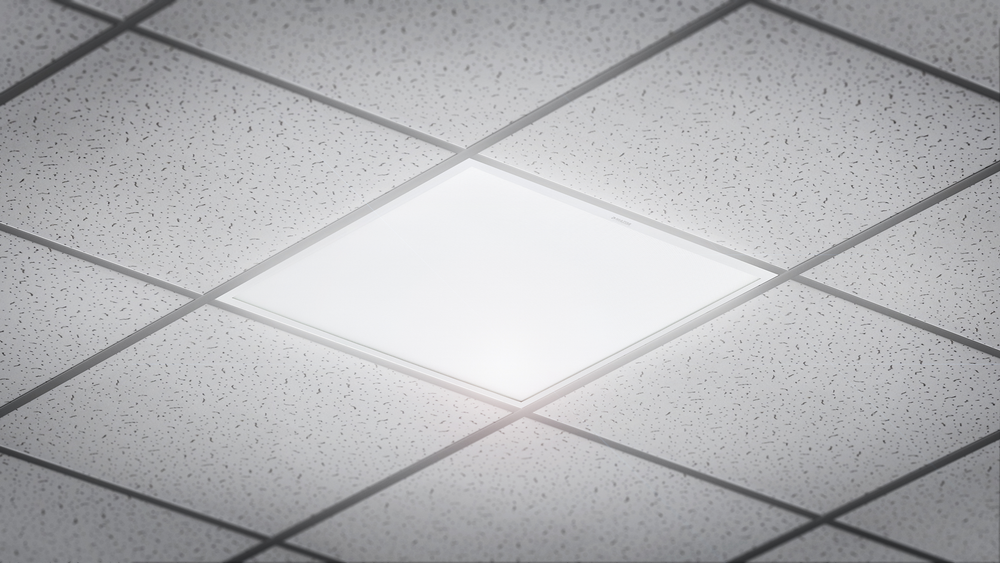 Philips LED panelarmatur 32W 4000K 3200 lumen UGR19 595x595mm Hvid IP20 CRI80 CE RoHS