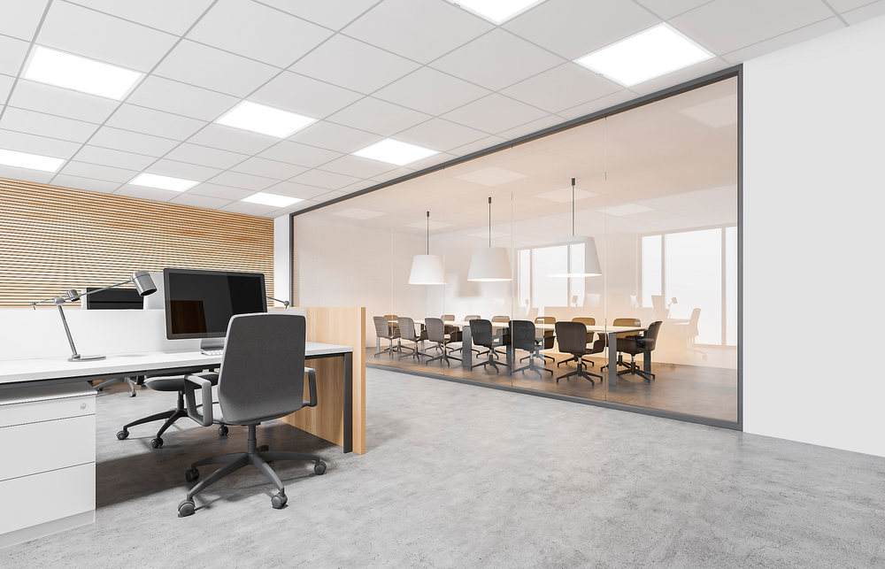 Philips LED panelarmatur 595x595mm 22W-31W 3000K-4000K 2900-4300 lumen DALI dæmpbar UGR19 IP20/44 Hvid