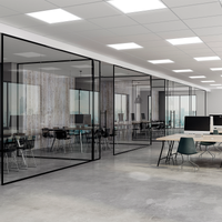 Philips LED panelarmatur 595x595mm 22W-31W 3000K-4000K 2900-4300 lumen DALI dæmpbar UGR19 IP20/44 Hvid
