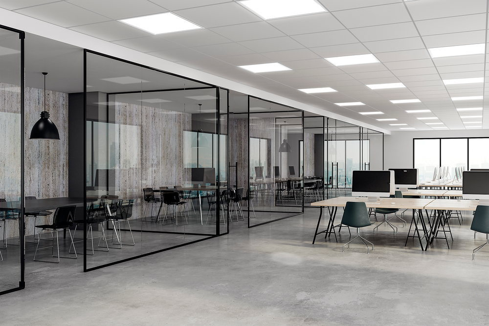 Philips LED panelarmatur 595x595mm 22W-31W 3000K-4000K 2900-4300 lumen DALI dæmpbar UGR19 IP20/44 Hvid