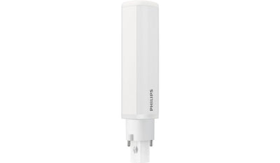 Philips LED PLC 6.9W 4000K kold hvid G24d-2