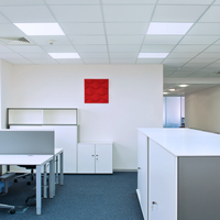 Philips Ledinaire RC065B G5 LED panel 28W 3000K 4000K 3400 lumen Hvid 595x595mm UGR19 IP20