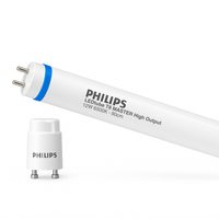 Philips MAS LEDtube 900mm HO 12W T8 6500K G13 Køligt dagslys 1575 lumen 220-240V CRI 80 CE RoHS